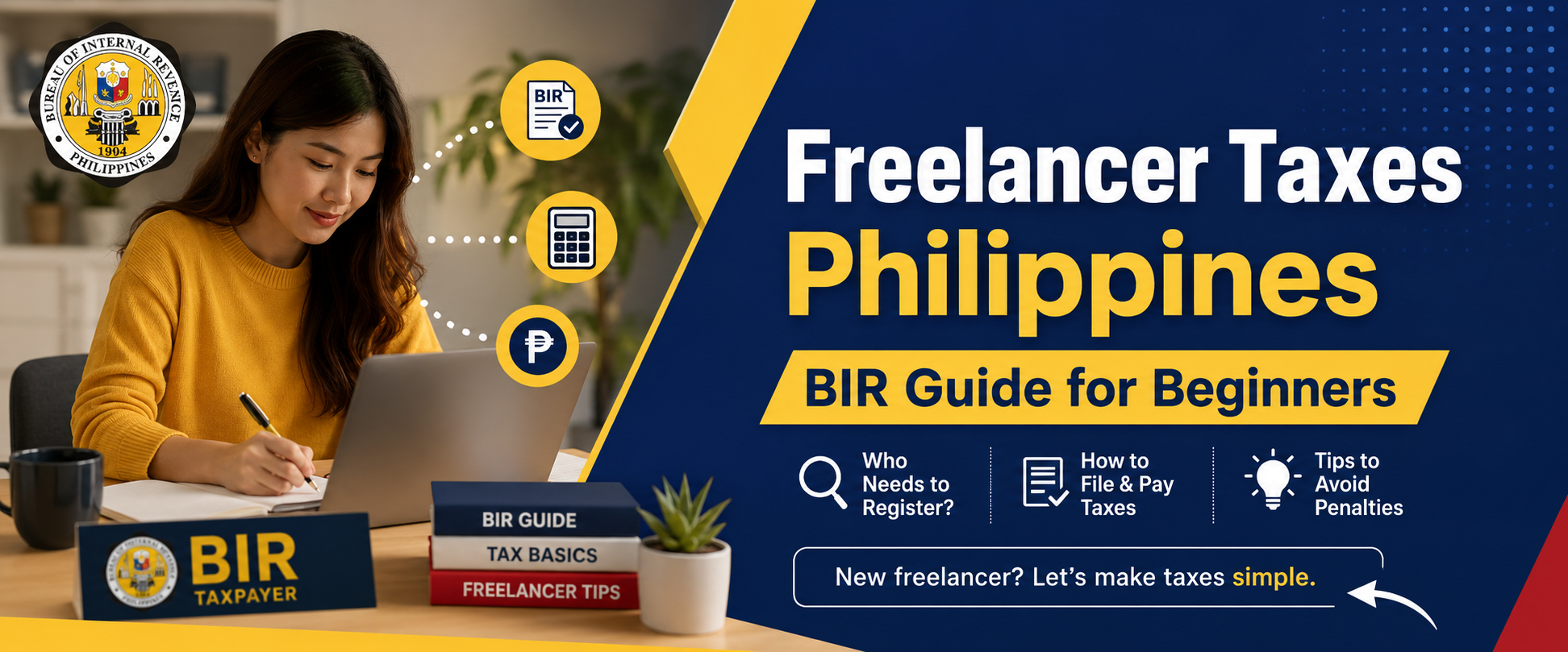 BIR registration documents for Filipino freelancers