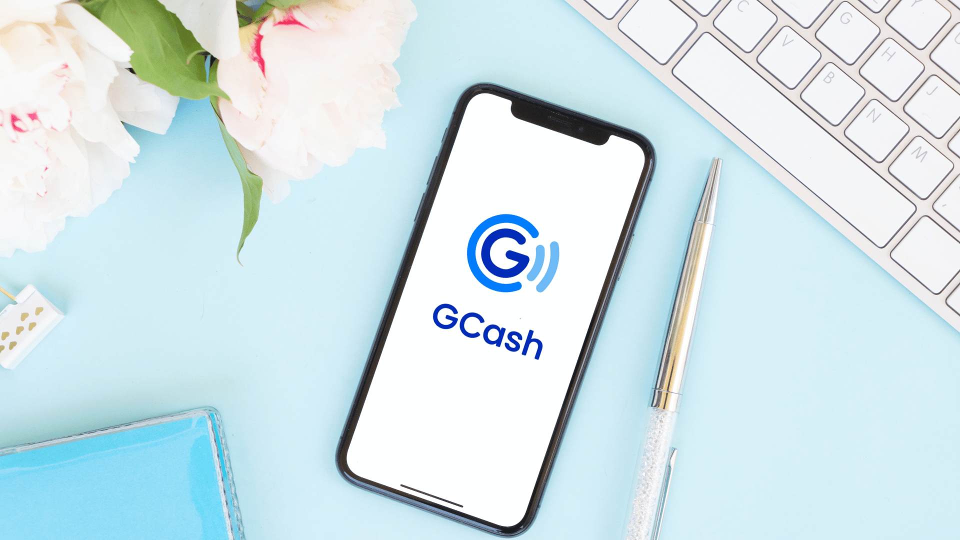 GCash digital wallet on a smartphone