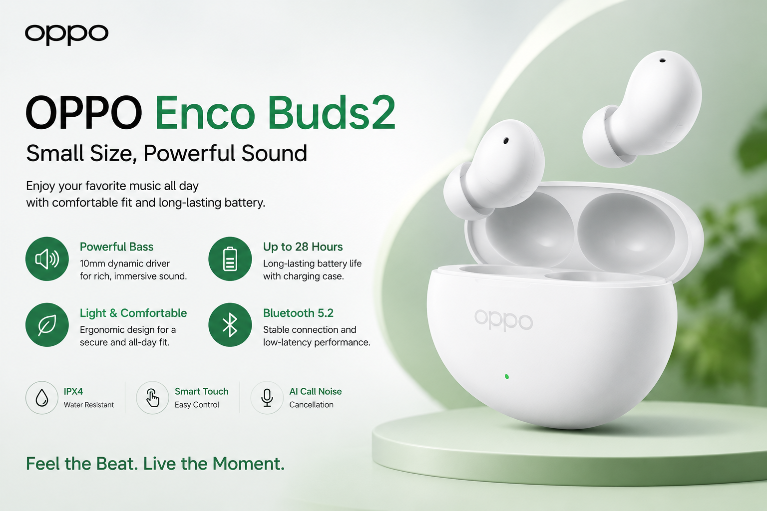 OPPO Enco Buds2 true wireless earbuds Philippines