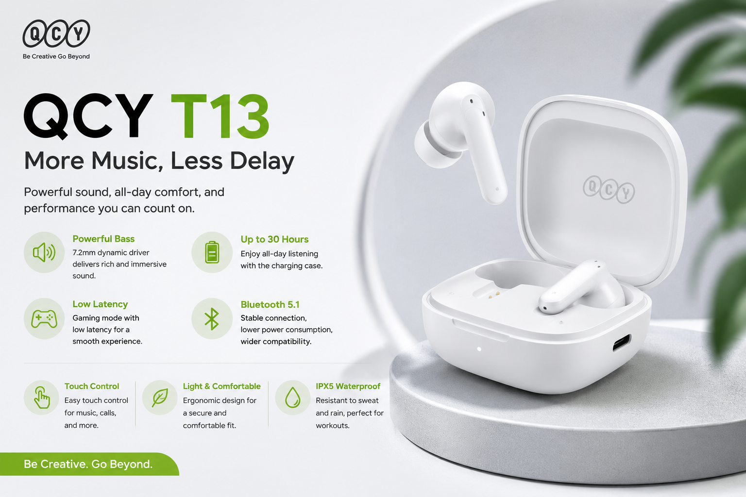 QCY T13 true wireless earbuds Philippines